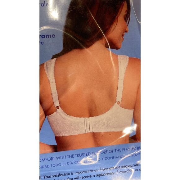 Playtex 18 Hour 4693 Wirefree Bra - Picture 5 of 10
